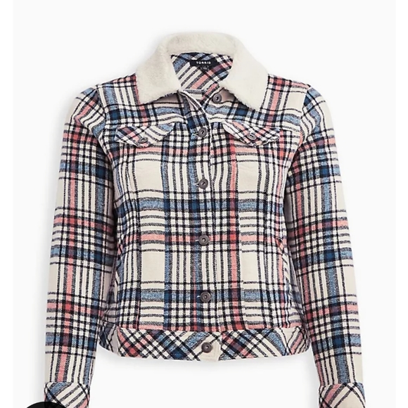 Torrid trucker jacket 00 - Picture 3 of 4